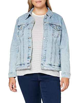 Levi's Plus Size PL Original Trucker Chaqueta, All Mine Plus, 3XL para Mujer