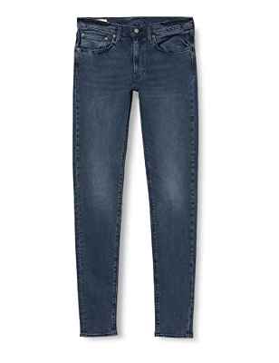 Levi's Skinny Taper BT Ocean Pewter ADV Jeans, 36W x 38L para Hombre