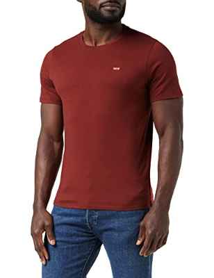 Levi's SS Original HM tee Fired Brick T-Shirt, M para Hombre