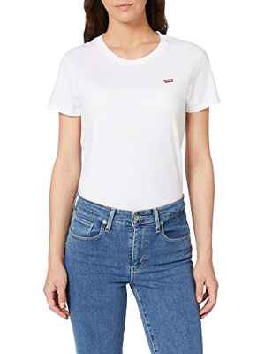 Levi's tee Camiseta, White Cn-100Xx, XL para Mujer