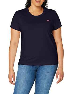 Levi's tee Sea Captain Blue Camiseta, L para Mujer