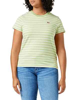 Levi's tee Thyme RESEDA Stripe Camiseta, L para Mujer