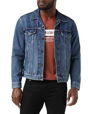 Levi's The Jacket Chaqueta Vaquera, Broadway Terrace Trucker, M para Hombre