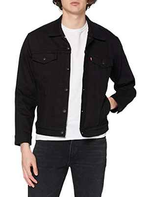 Levi's The Jacket Chaqueta vaquera, Dark Horse Trucker, S para Hombre