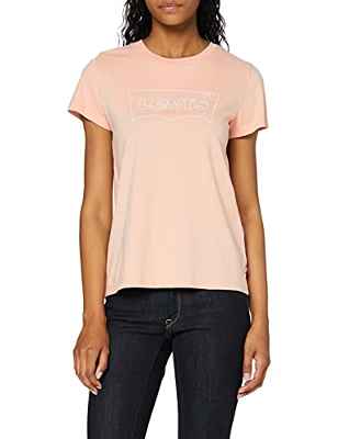 Levi's The tee Camiseta, Seasonal BW Outline Evening Sand, M para Mujer