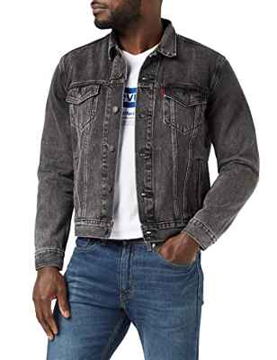 Levi's The Trucker Jacket Round Midnight Truck Chaqueta, XL para Hombre