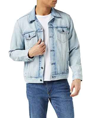 Levi's The Trucker Jacket Y3933 New Light TRUC Chaqueta, XXL para Hombre