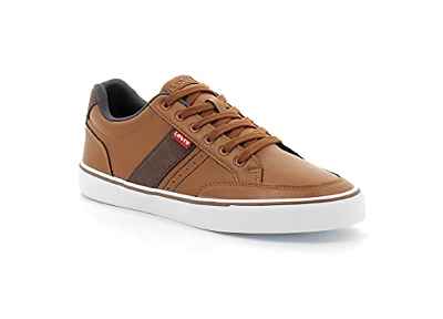 Levi's Turner 2.0, Zapatillas Deportivas Hombre, marrón, 41 EU