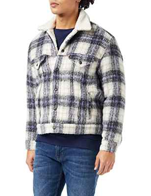 Levi's Vintage Fit Sherpa Trucker Chaqueta Hombre Nico Tofu (Neutro) S -