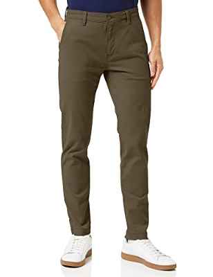 Levi's XX Chino Slim II Pantalones, Verde (Bunker Olive Shady GD Ccu B), 33W / 30L para Hombre