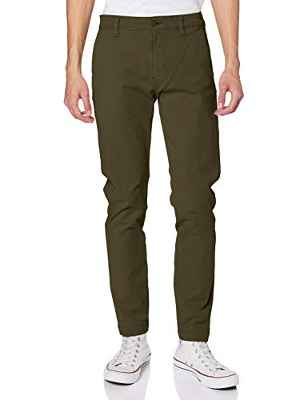 Levi's XX Chino STD II Pantalones, Bunker Olive Shady GD Ccu B, 30W / 30L para Hombre