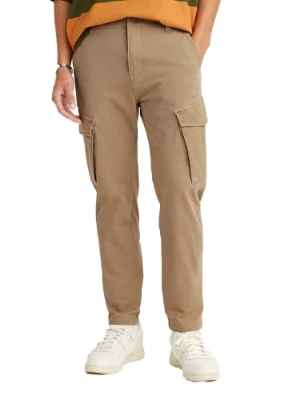 Levi's XX Slim Taper Cargo Oak Caqui, Roble Petrified Bi Str, 32W x 32L para Hombre