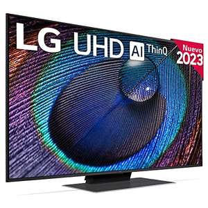 LG 43UR91006LA.AEUD 43",UHD 4K Ultra HD,Smart TV webOS23,Procesador Optima Potencia, HDR10 / Dolby Digital Plus,Alexa/Google Assistant, 2023