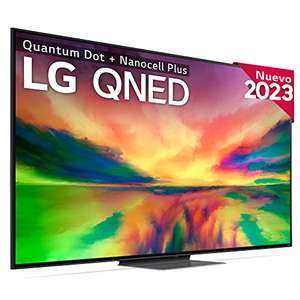 LG 65QNED816RE - 65", 4K QNED, HDR10, webOS23, Serie 81, Procesador Gran Potencia, Dolby Digital Plus, Gaming, Alexa/Google Assistant