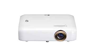 LG Proyector PH510PG - LG CineBeam con batería integrada (hasta 100'', autonomía 2.5h, fuente LED, 550 lúmenes, 1280 x 720) 100,000: 1