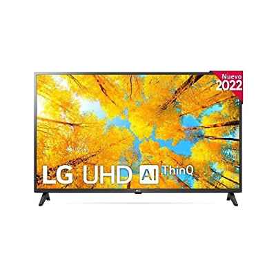 LG TV LED 55UQ75006LF 4K IA