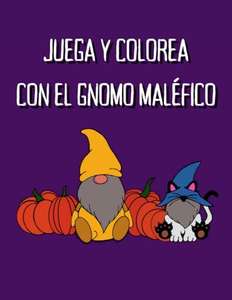 Libro de actividades y colorear de Halloween