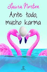 Libro Ebook: "Ante todo, mucho karma" (Laura Norton)
