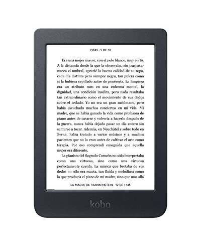 Libro electrónico Kobo Nia