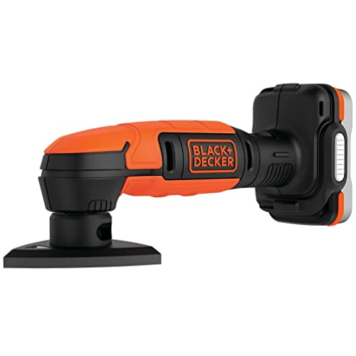 Lijadora inalámbrica Black&Decker