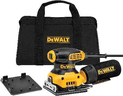 Lijadora orbital 230W DeWalt