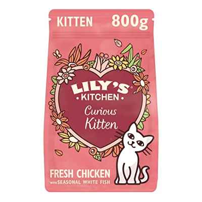 Lily's Kitchen Pienso Gatito Curioso para Gato (4 x 800g)