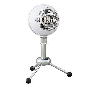 Logitech Blue Snowball Micrófono de Condensador USB Blanco