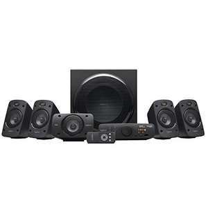 Logitech Z906 5.1 Sistema de Altavoces Sonido Envolvente THX, Certificado Dolby and DTS, 1000 W de Pico