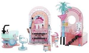 L.O.L. Surprise! LOL Surprise Shine On Salon & SPA - con más de 65 sorpresas - con Luces y Agua - In