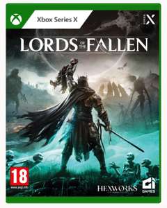 Lords of the fallen xbox