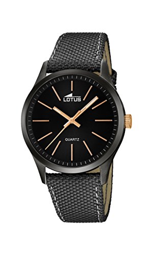 Lotus Reloj de pulsera para hombre