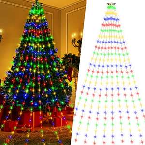 Luces Arbol Navidad 2.8M x 10, 280 LEDs Luz