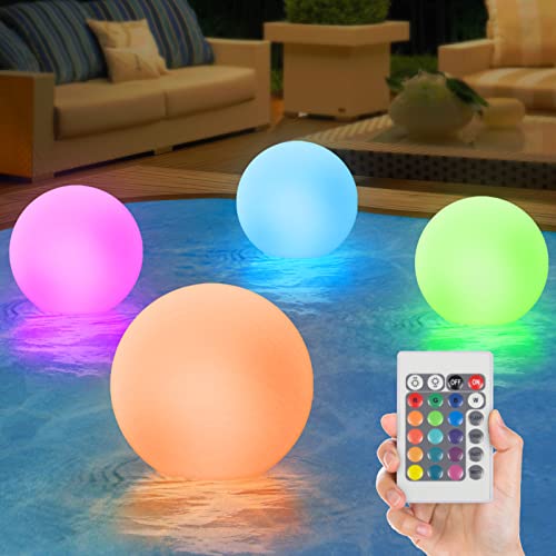 Luces LED para piscinas