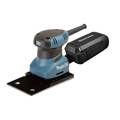 Makita BO4566 - Lijadora Orbital 200W 14000 Rpm 100X164 Mm 1.2 Kg