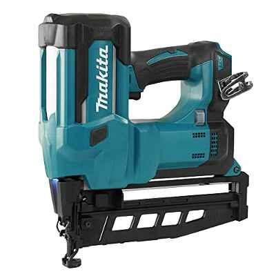 Makita DBN600Z clavadora, 50 W, 18 V, Negro, One size