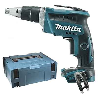 Makita DFS452ZJ Atornillador a batería Brushless 18V + maletin makpac