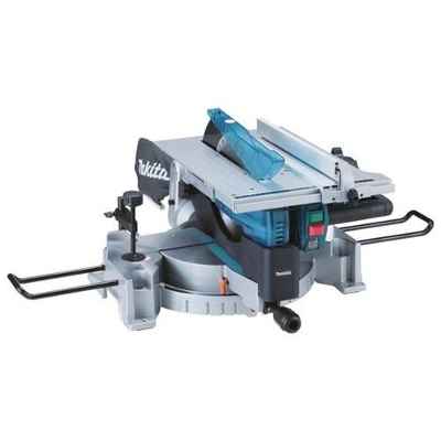 Makita LH1201FL - Sierra ingletadora 1650 W con mesa de 305 mm, sierra circular 3800 Rpm