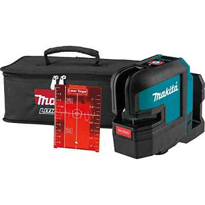 Makita Nivel láser en Cruz 12Vmax CXT / SK105DZ, 12 V, Negro