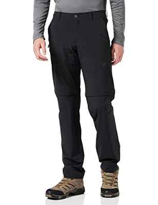 Mammut Pantalon Runbold Zip Off Hombre Pantalón, Hombre, Black, 48