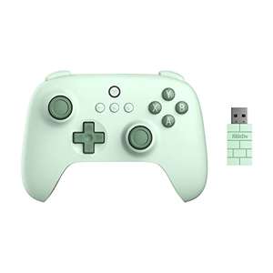 Mando 8BitDO Ultimate C 2.4G Inalámbrico Verde