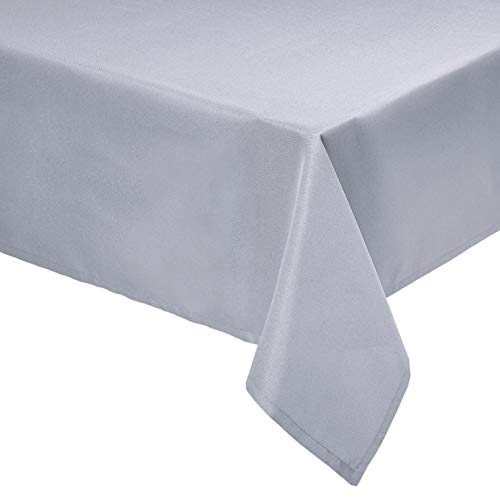 Mantel de poliéster para mesa, rectangular, lavable, 153 x 259cm