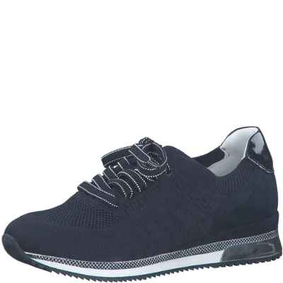 MARCO TOZZI 2-2-23750-28 Sneaker, Zapatillas Mujer, Azul Marino, 39 EU