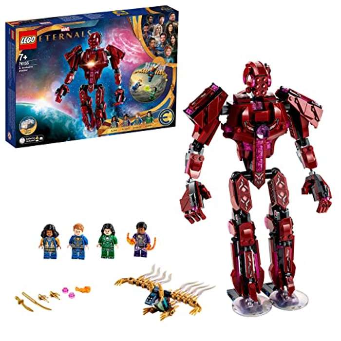 Marvel The Eternals Lego