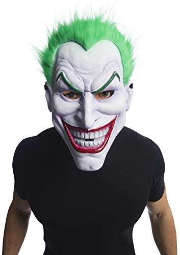 Máscara Joker PVC con pelo