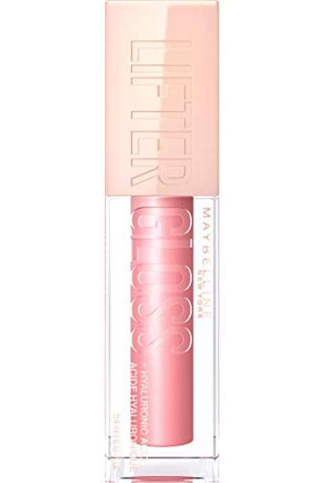 Maybelline Lifter Gloss hidratación duradera y labios rellenos