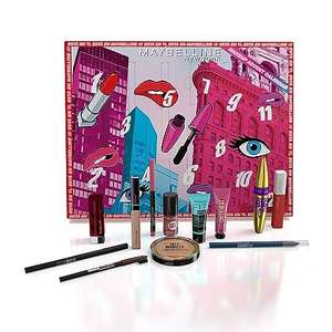 Maybelline New York Calendario de Adviento de 12 Días Black Friday Amazon