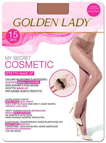 Medias Golden Lady en 3 colores