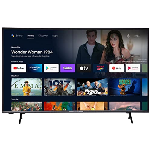 Medion televisión 43" Android TV 4K