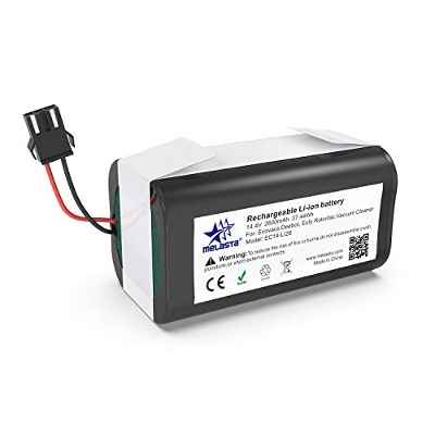 melasta 14,4v 2600mAh de Iones de Litio Batería Trabajar para Conga 990 1090 950 Conga Excellence 990 950 1090 Ecovacs DEEBOT N79S N79 DN622 Eufy RoboVac11,11S,12,15C 15T,30,30C,35C