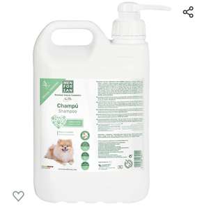 MENFORSAN Champú perros hidratante, Hidrata, refresca y protege, Manzana, Verde, 5 l